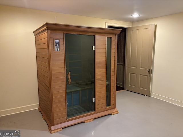 320 E 3rd Ave, Rome, GA 30161 - sauna with baseboards and recessed lighting