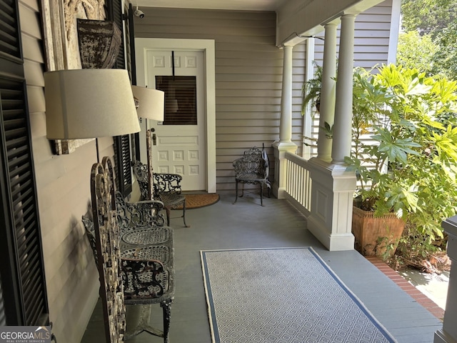 320 E 3rd Ave, Rome, GA 30161 - view of covered porch
