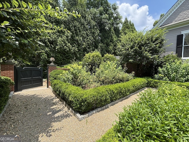 320 E 3rd Ave, Rome, GA 30161 - view of yard with a gate