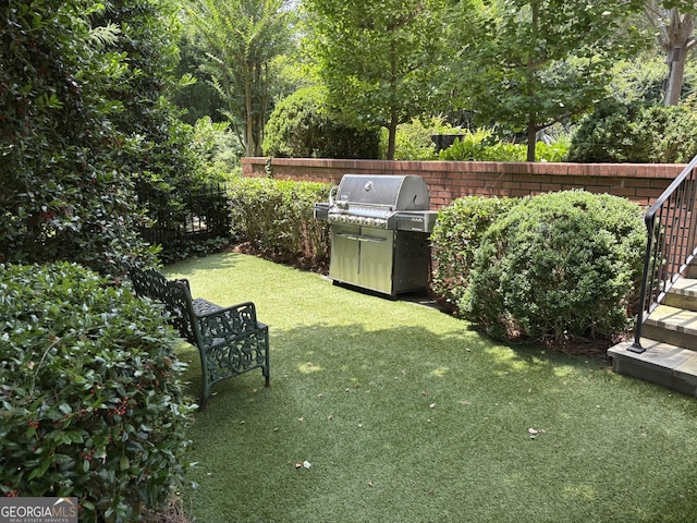 320 E 3rd Ave, Rome, GA 30161 - view of yard