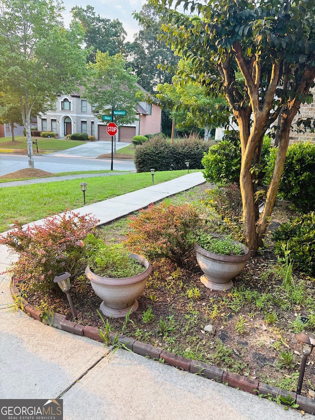 3545 SW Renaissance Cir, Atlanta, GA 30349 - view of grassy yard