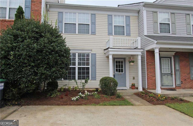 2754 Terrell Trace Dr None, Unit None, Marietta, GA 30067 - view of property with brick siding