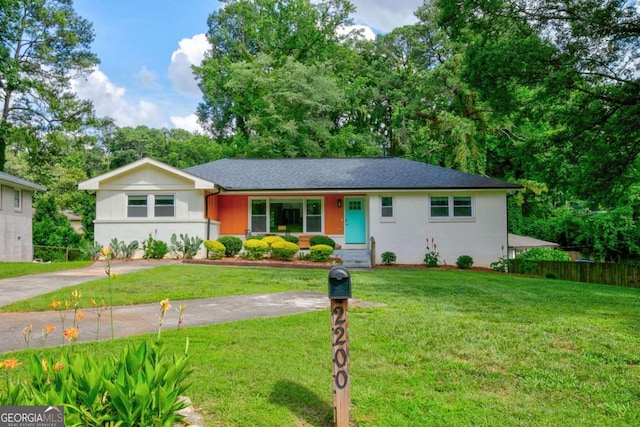 2200 Glendale Dr, Atlanta, GA 30032 - view of single story home