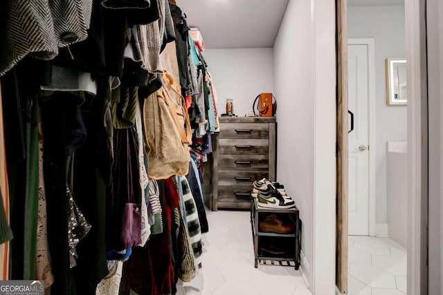 2200 Glendale Dr, Atlanta, GA 30032 - spacious closet featuring tile patterned floors