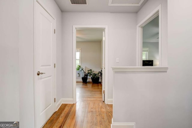 2200 Glendale Dr, Atlanta, GA 30032 - corridor featuring light wood-style floors and healthy amount of natural light