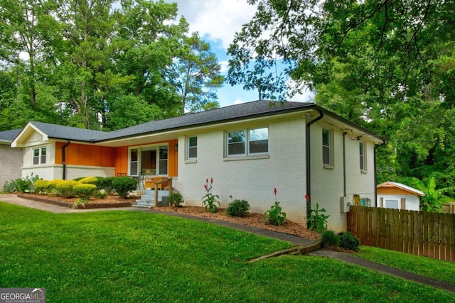 2200 Glendale Dr, Atlanta, GA 30032 - ranch-style house with brick siding
