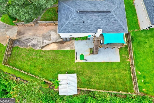 2200 Glendale Dr, Atlanta, GA 30032 - view from above of property