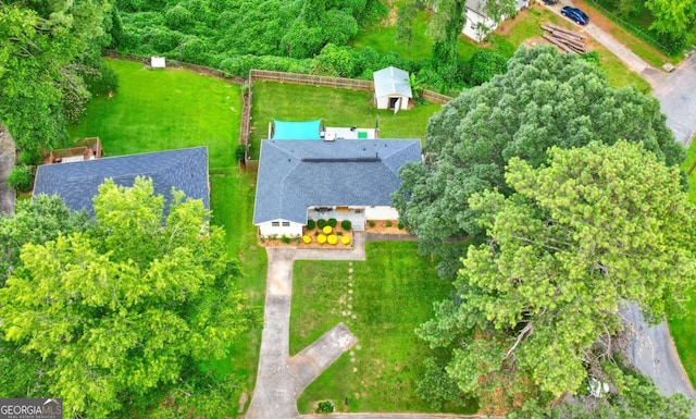 2200 Glendale Dr, Atlanta, GA 30032 - view from above of property