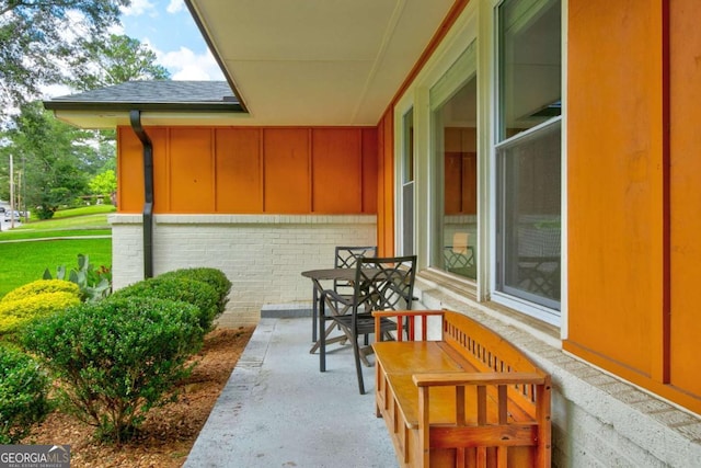 2200 Glendale Dr, Atlanta, GA 30032 - view of patio