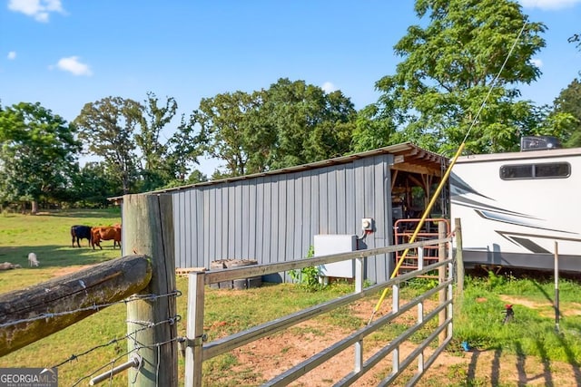 1724 Cedar Grove Church Rd, Winder, GA 30680 - view of yard featuring an outdoor structure