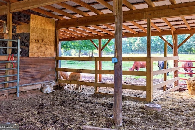 1724 Cedar Grove Church Rd, Winder, GA 30680 - view of stable