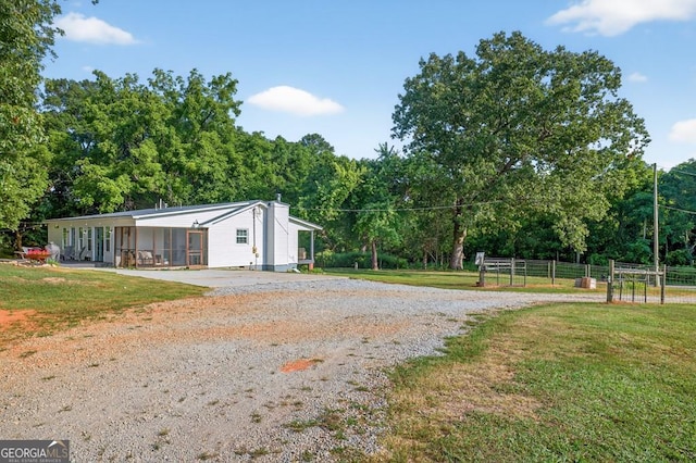 1724 Cedar Grove Church Rd, Winder, GA 30680 - stable with a wooded view