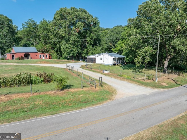 1724 Cedar Grove Church Rd, Winder, GA 30680 - view of road with a view of trees