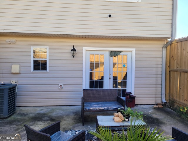 1625 Conley Rd Unit 229, Conley, GA 30288 - view of patio / terrace