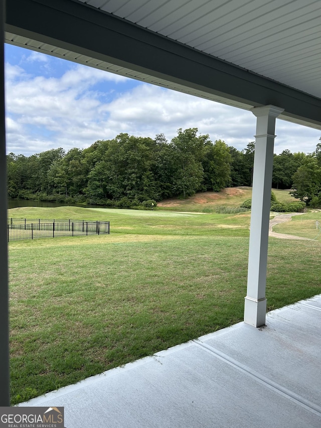 1179 Barrington Place Way, Macon, GA 31220 - view of yard