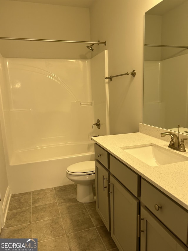 1179 Barrington Place Way, Macon, GA 31220 - full bath featuring vanity and shower / tub combination