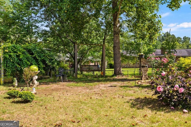 1809 Claron Ave, Conley, GA 30288 - view of yard