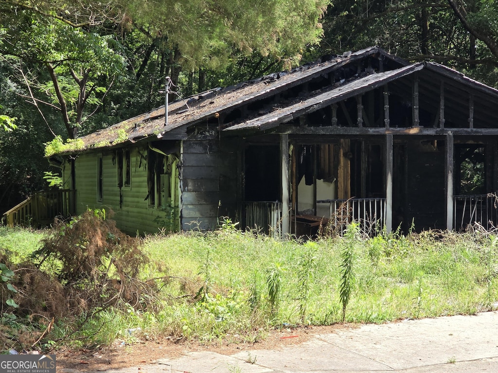 3848 Log Cabin Dr, Macon, GA 31204 - view of outbuilding