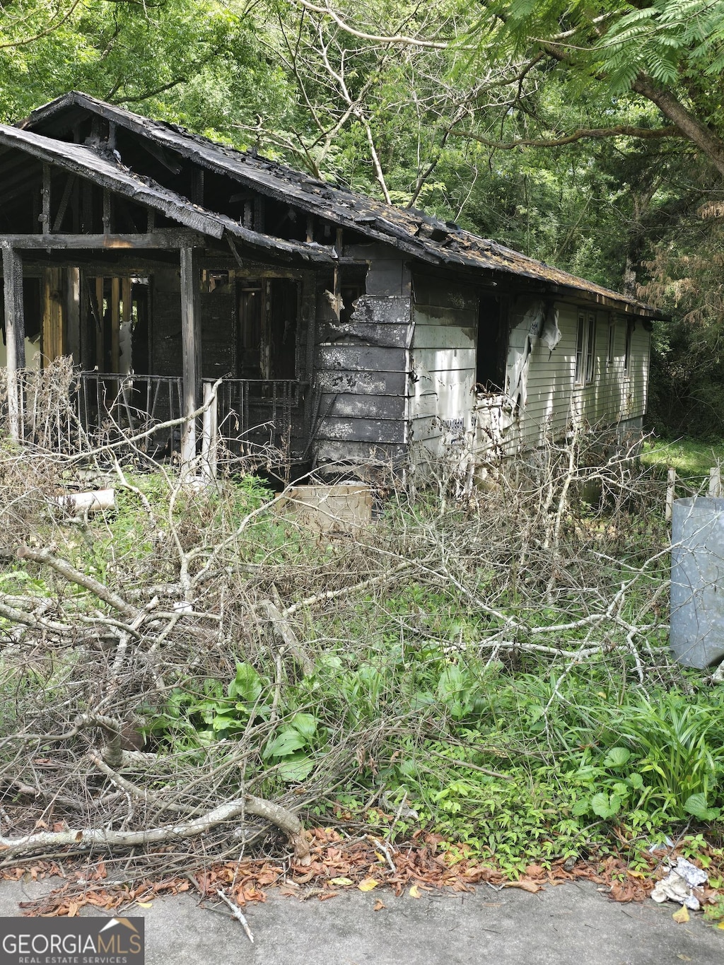 3848 Log Cabin Dr, Macon, GA 31204 - view of outbuilding