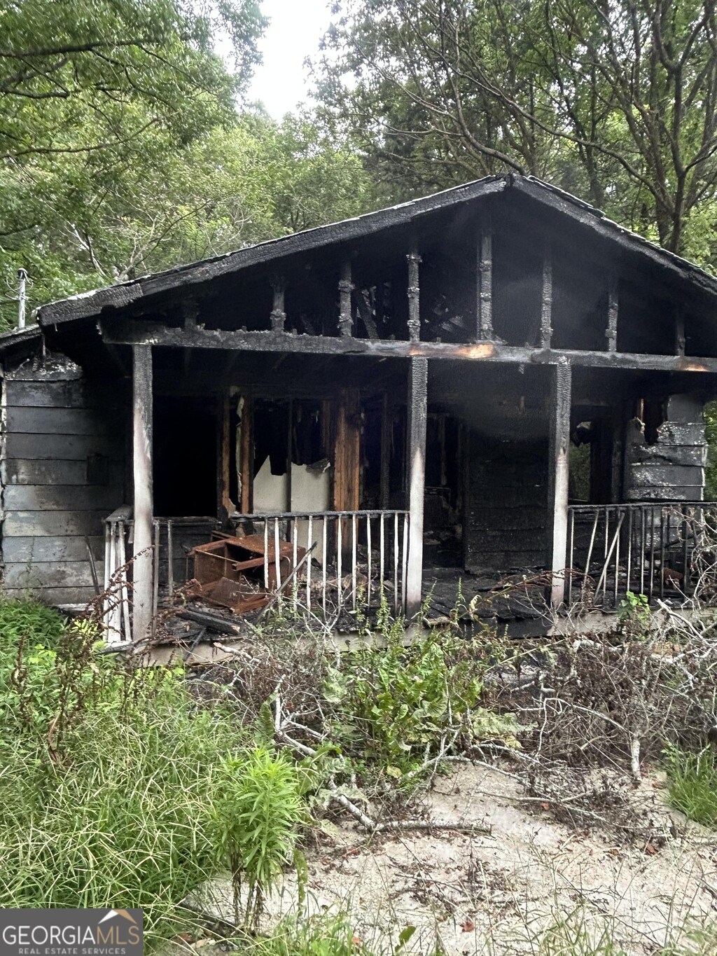 3848 Log Cabin Dr, Macon, GA 31204 - view of outdoor structure