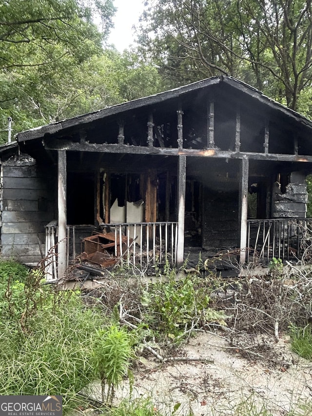 3848 Log Cabin Dr, Macon, GA 31204 - view of outdoor structure