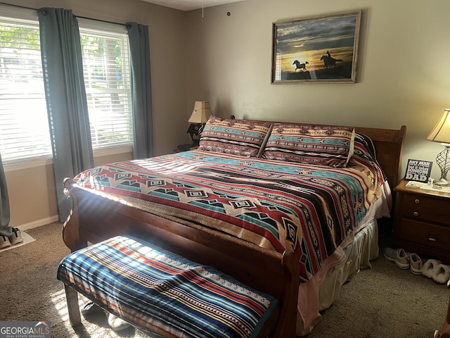 2203 Honeybee Creek Dr, Griffin, GA 30224 - carpeted bedroom with baseboards