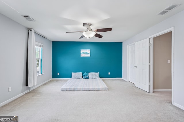 545 Windstone Trl, Alpharetta, GA 30004 - unfurnished room featuring carpet flooring and ceiling fan