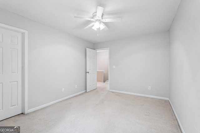 545 Windstone Trl, Alpharetta, GA 30004 - unfurnished room featuring ceiling fan and carpet floors