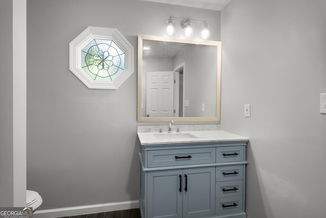 1783 Cheyenne Trl, Jonesboro, GA 30236 - bathroom with vanity and toilet