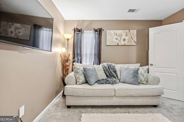 1146 Simonton Peak Way, Lawrenceville, GA 30045 - living room with carpet floors