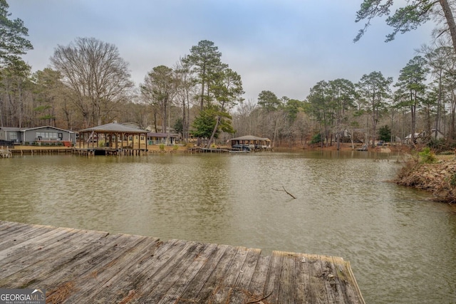 480 Mitchell Rd, Covington, GA 30014 - dock area with a water view