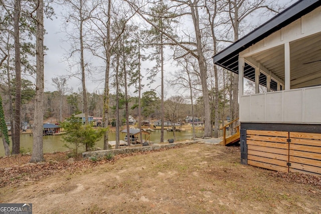 480 Mitchell Rd, Covington, GA 30014 - view of yard with a water view