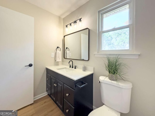 107 Runaway Point Rd, Savannah, GA 31404 - bathroom with vanity and wood finished floors