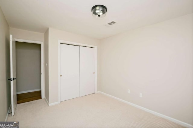 107 Runaway Point Rd, Savannah, GA 31404 - unfurnished bedroom with light colored carpet and a closet