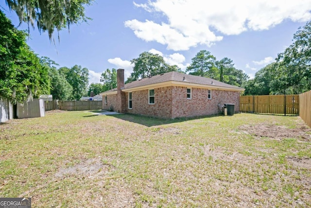 107 Runaway Point Rd, Savannah, GA 31404 - view of fenced backyard