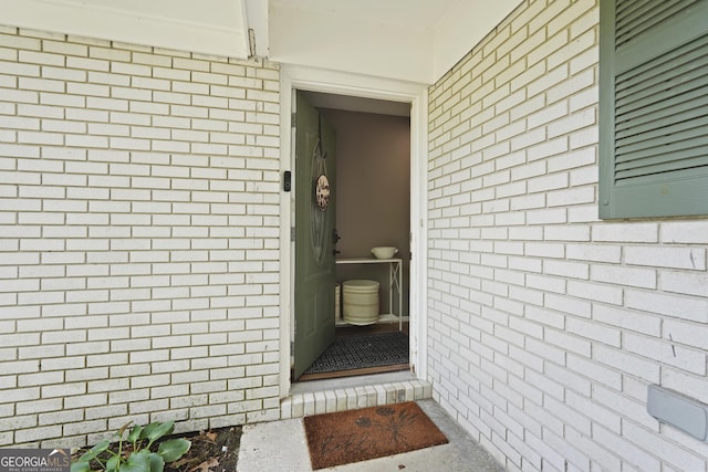 631 Valleybrook Rd, Savannah, GA 31419 - property entrance with brick siding