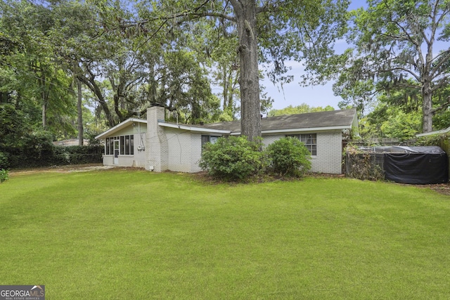 631 Valleybrook Rd, Savannah, GA 31419 - view of green lawn