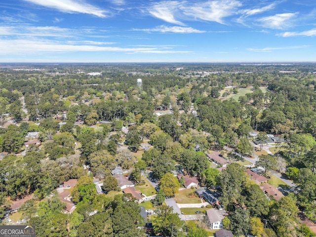 631 Valleybrook Rd, Savannah, GA 31419 - view of property location with a forest