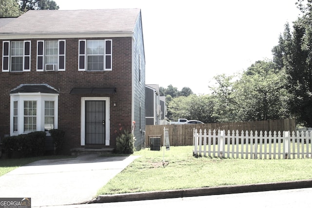 2116 Charter Ln, Lithonia, GA 30058 - colonial home with brick siding