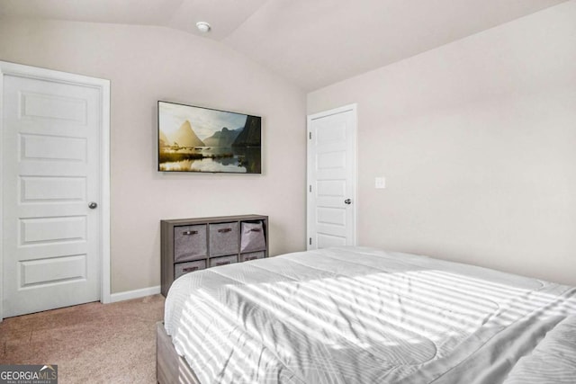 1049 Bodega Loop, Locust Grove, GA 30248 - bedroom with lofted ceiling and carpet floors