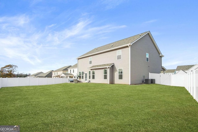 1049 Bodega Loop, Locust Grove, GA 30248 - back of property with a fenced backyard