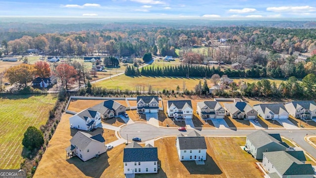 1049 Bodega Loop, Locust Grove, GA 30248 - aerial perspective of suburban area