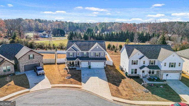 1049 Bodega Loop, Locust Grove, GA 30248 - aerial view of residential area