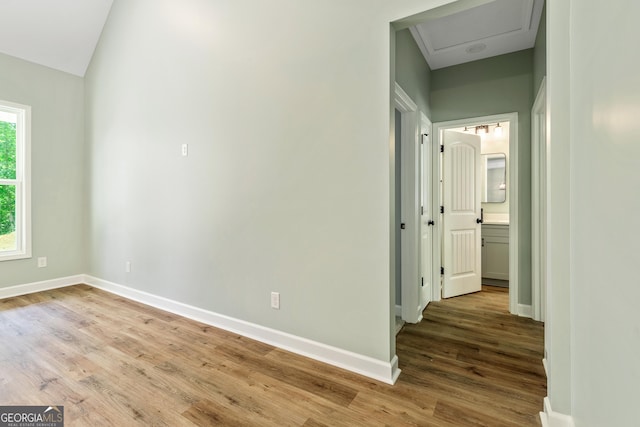 148 David Elder Rd, Griffin, GA 30223 - spare room with wood finished floors and baseboards