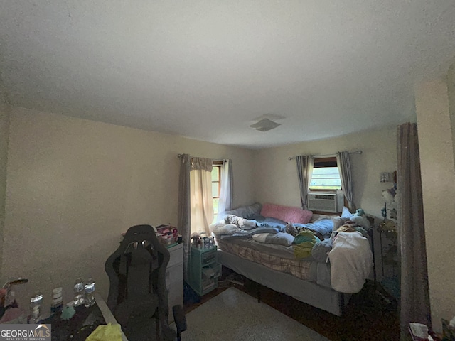1551 Vaughn Rd, Griffin, GA 30223 - bedroom featuring multiple windows and cooling unit