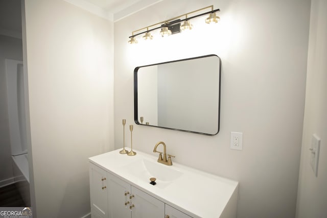 235 Cindy St, Jackson, GA 30233 - bathroom featuring vanity