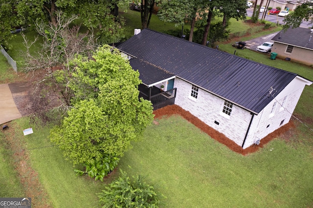 235 Cindy St, Jackson, GA 30233 - view from above of property