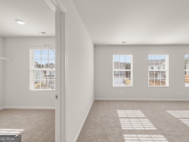 410 Oak View Ln, Dallas, GA 30157 - unfurnished room featuring carpet floors and healthy amount of natural light