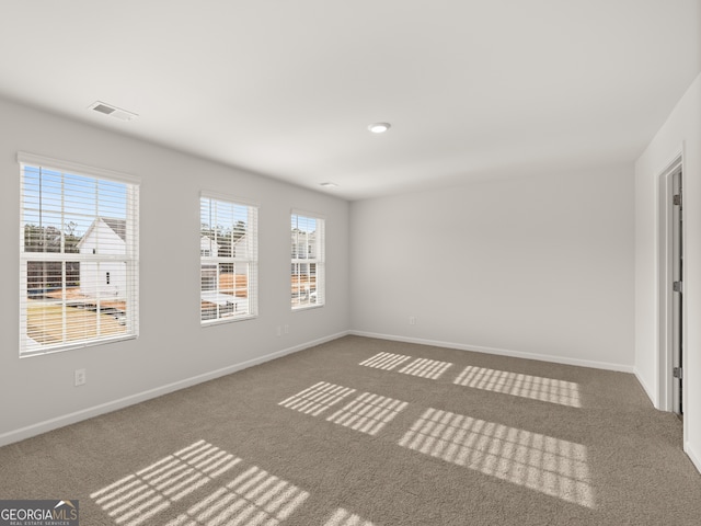 410 Oak View Ln, Dallas, GA 30157 - spare room with carpet floors and healthy amount of natural light