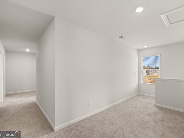 410 Oak View Ln, Dallas, GA 30157 - empty room featuring carpet flooring and recessed lighting